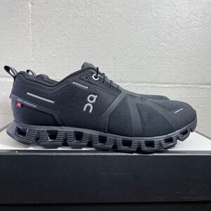 On Cloud 5 Swiss Engineering Black Running Shoes Waterproof Sneaker Women's 9.5